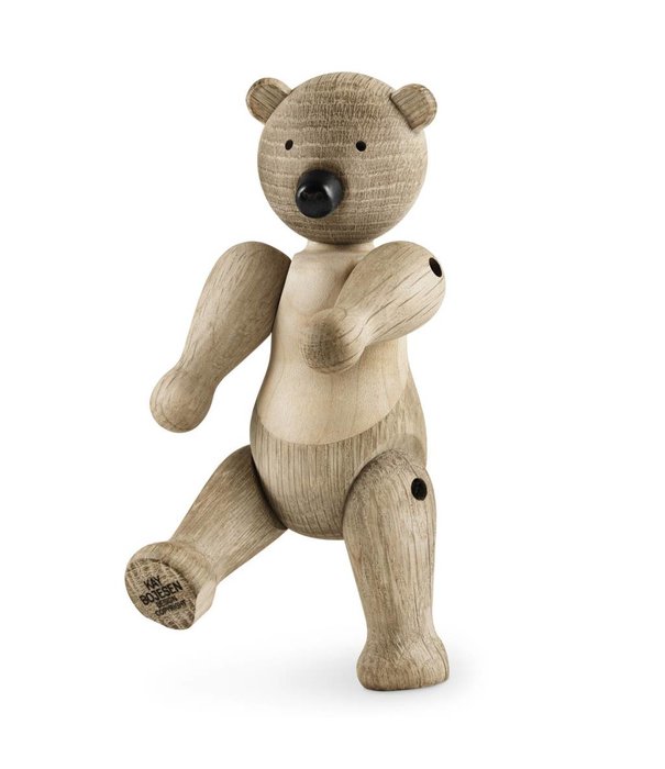 Kay Bojesen  Bear Small oak, maple