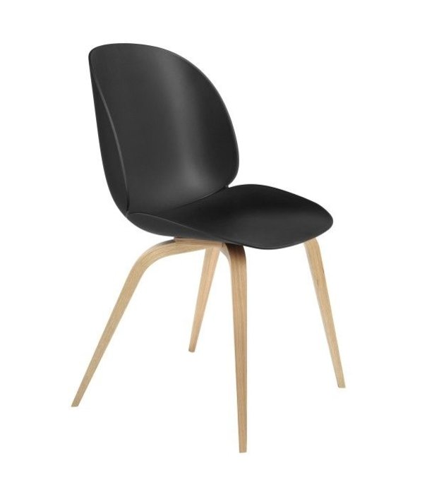 Gubi  Beetle Dining Chair, oak wood base