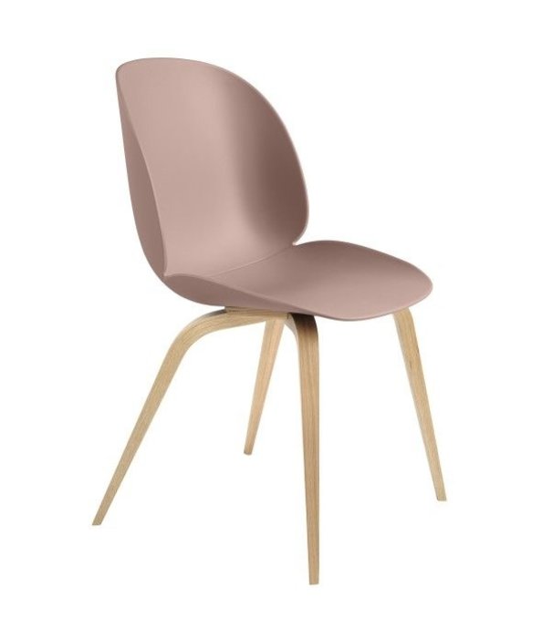 Gubi  Gubi - Beetle dining chair - oak wood base