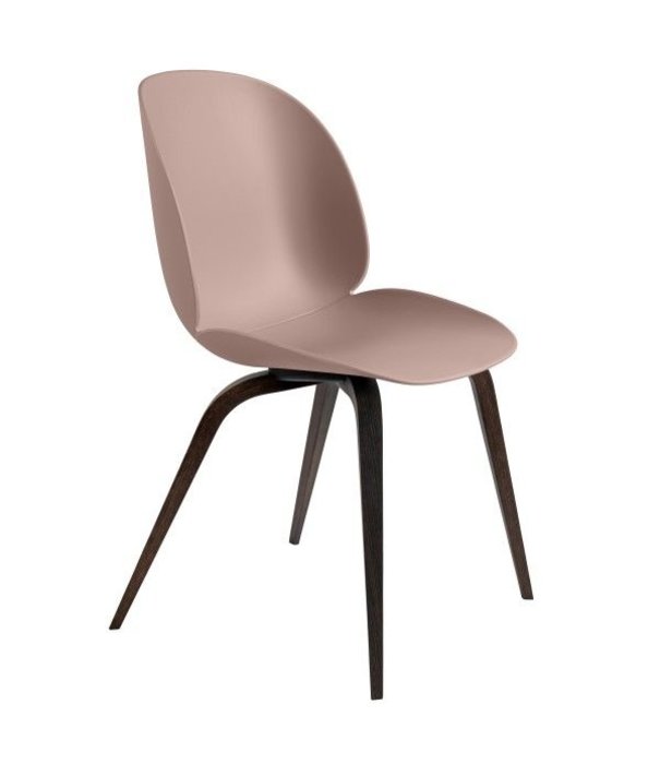 Gubi  Gubi Beetle dining chair recycled plastic, base smoked oak