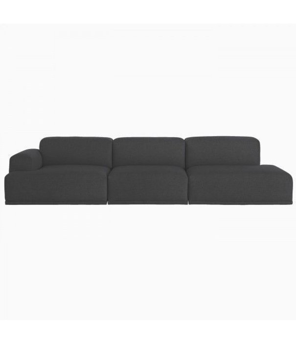 Muuto  Muuto - Connect 3 seater sofa right open