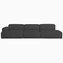 Muuto - Connect 3 seater sofa right open