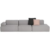 Connect 3-seater Sofa,  right open