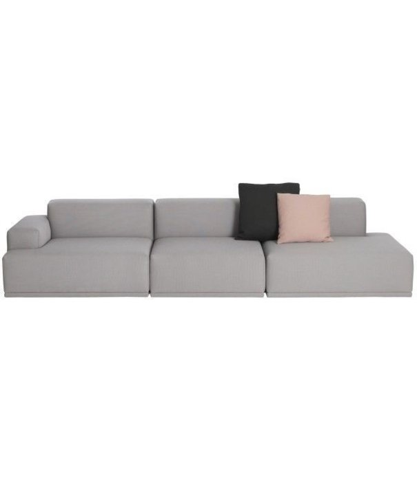 Muuto  Muuto - Connect 3 seater sofa right open