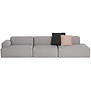 Connect 3-seater Sofa,  right open