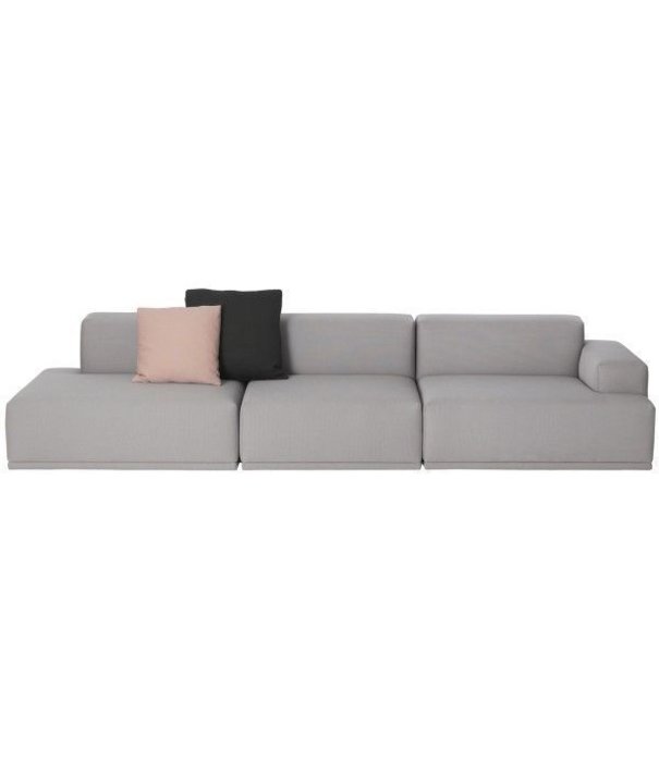 Muuto Connect 3-seater Sofa,  right open