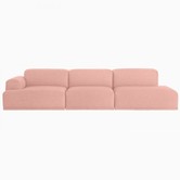 Connect 3-seater Sofa,  right open