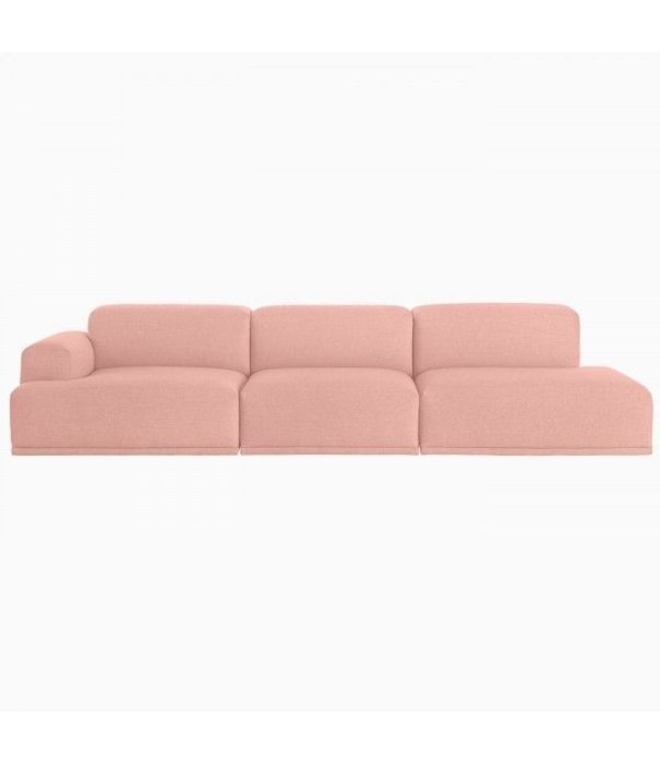 Muuto Connect 3-zits Bank, rechts open
