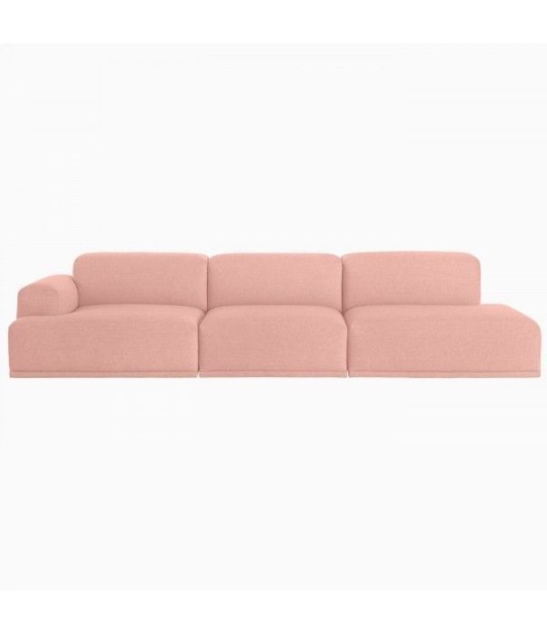 Muuto  Muuto - Connect 3 seater sofa right open