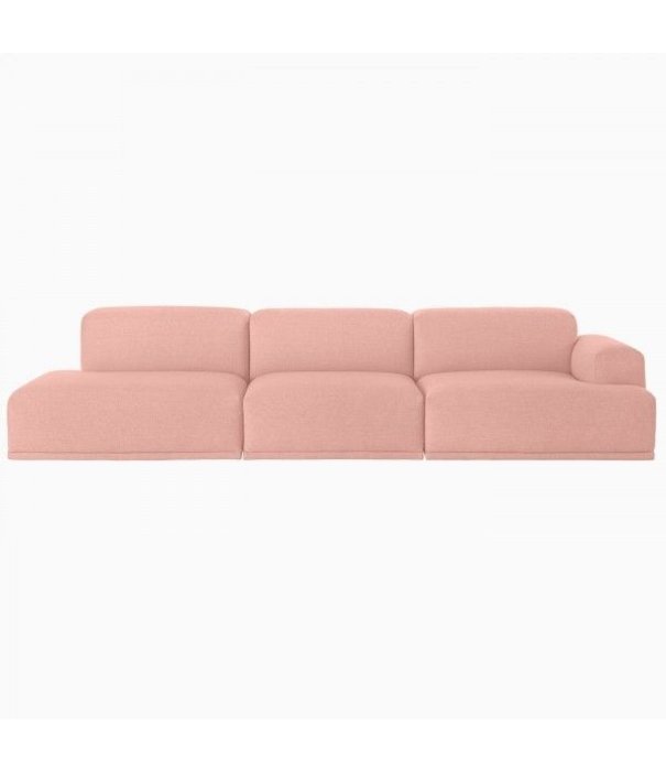 Muuto  Muuto - Connect 3 seater sofa right open