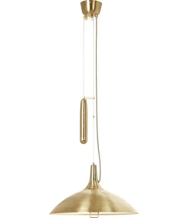 Gubi  Gubi - A1965 pendant brass base Ø46