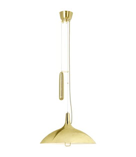 Tynell A1965 Hanglamp gepolijst messing