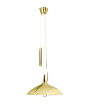 Gubi - A1965 pendant brass base Ø46