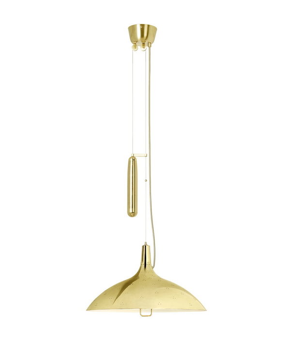 Gubi  Gubi - A1965 hanglamp messing basis Ø46