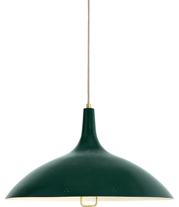 Gubi  Gubi - 1965 pendant brass base