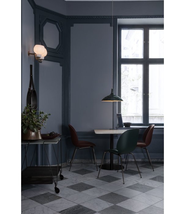 Gubi  Gubi - 1965 hanglamp messing basis