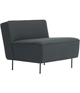 Modern Line lounge chair upholstered