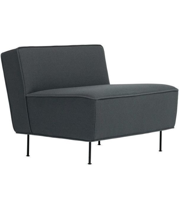 Gubi  Gubi - Modern Line lounge chair upholstered