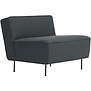 Gubi - Modern Line lounge chair upholstered