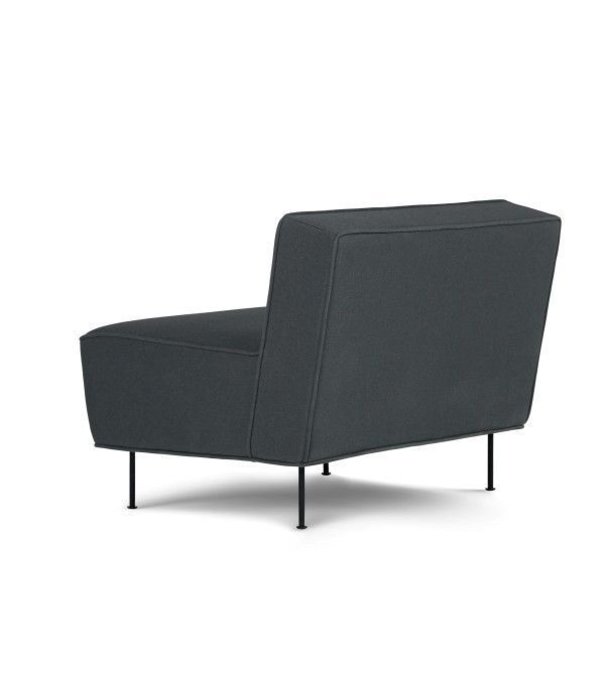 Gubi  Gubi - Modern Line lounge chair upholstered