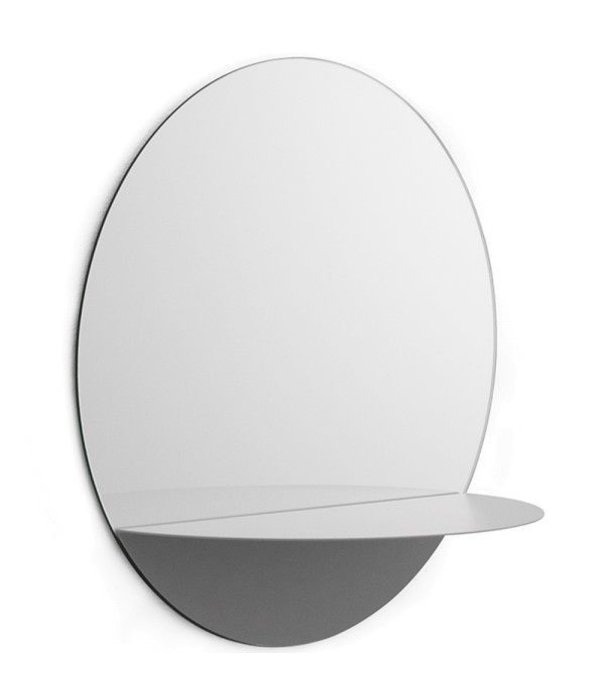 Normann Copenhagen  Normann Copenhagen - Horizon wandspiegel rond