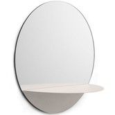 Horizon wandspiegel rond