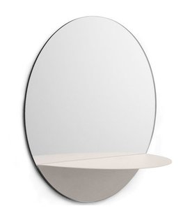 Normann Copenhagen - Horizon wall mirror Ø34