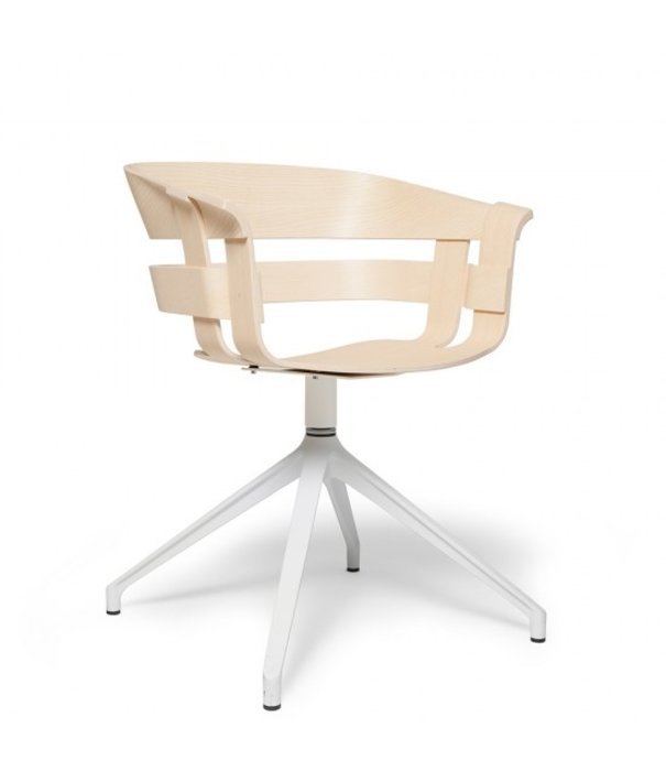 Design House Stockholm  Design House Stockholm - Wick chair swivel base