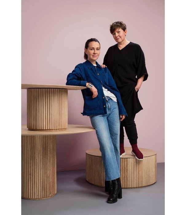 Asplund  Asplund: Palais Royal table oak Ø130