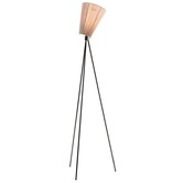 Oslo Wood vloerlamp