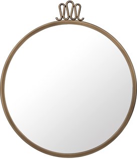 Gubi - Randaccio mirror round Ø42 cm.