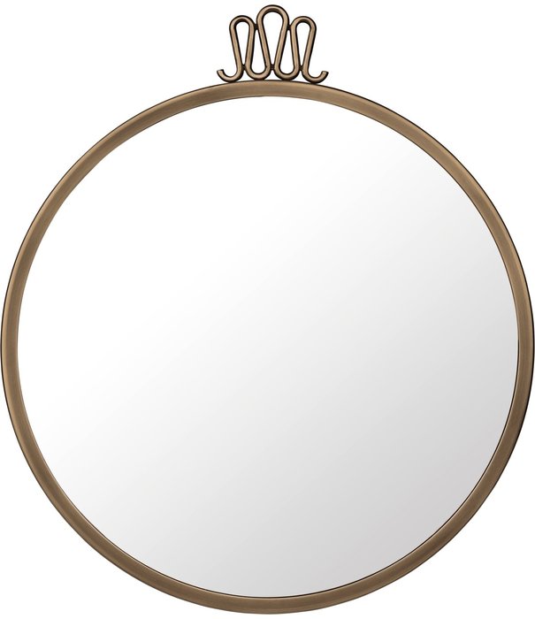 Gubi  Randaccio Mirror round Ø42