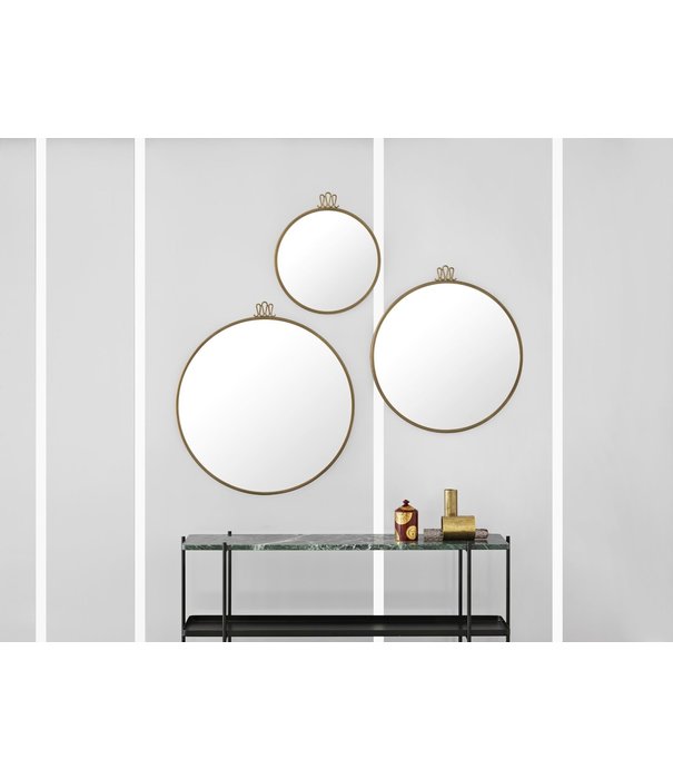 Gubi  Gubi - Randaccio Mirror round Ø42