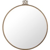 Gubi - Randaccio mirror Ø60 cm.