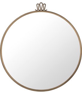 Gubi - Randaccio mirror round Ø60 cm.
