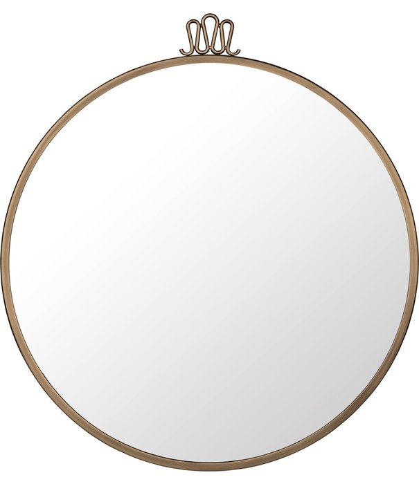 Gubi  Randaccio mirror Ø60 cm.