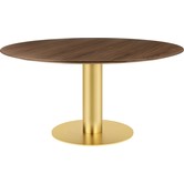 Gubi 2.0 dining table Ø150  cm.