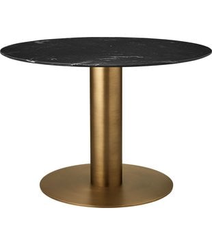 Gubi 2.0 dining table round  Ø150