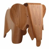 Eames Elephant multiplex Amerikaans kersenhout