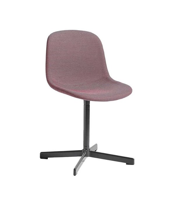 Hay  Hay - Neu 10 chair upholstered, polished swivel base