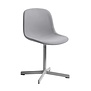 Hay - Neu 10 chair upholstered, polished swivel base