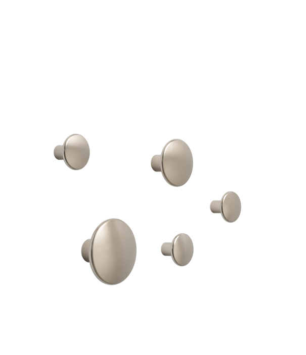 Muuto  Muuto Dots Metal Wall Hooks,  set of 5