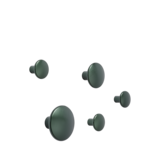 Muuto Dots Metal Wandhaken, set van 5