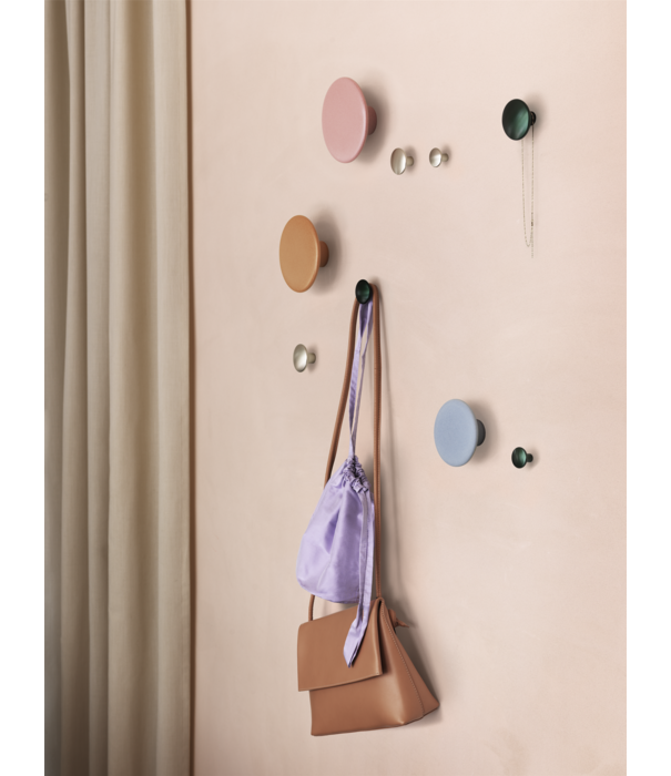 Muuto  Muuto - The Dots Metal hooks, set of 5