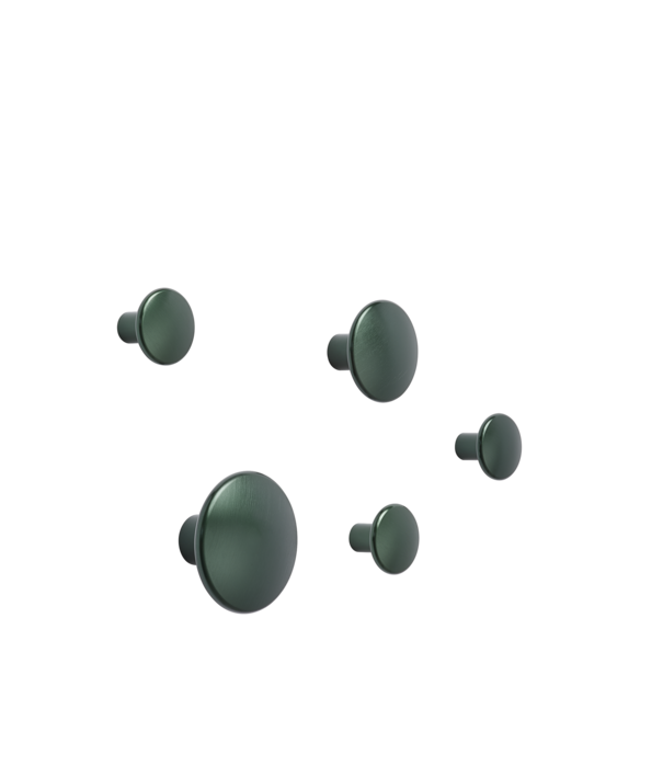 Muuto  Muuto The Dots Metal haken, per stuk