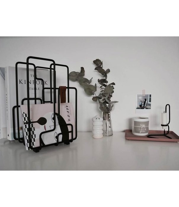 Maze  Maze - In the neighbourhood magazine rack steel