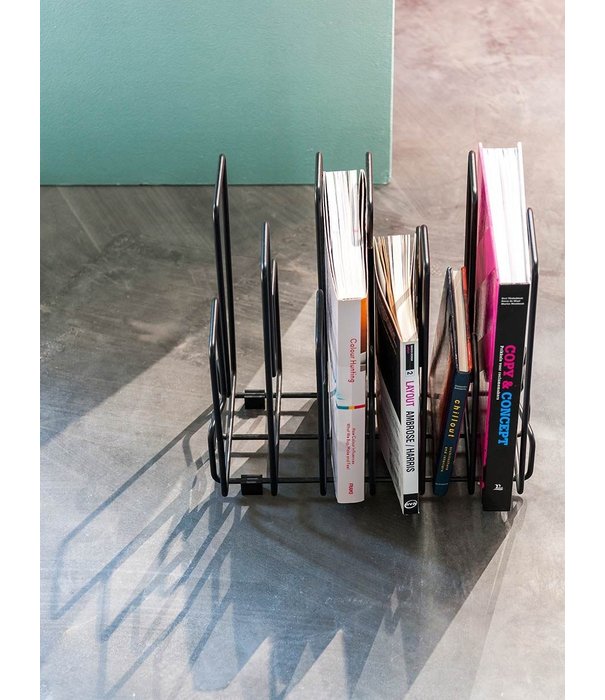 Maze  Maze - In the neighbourhood magazine rack black