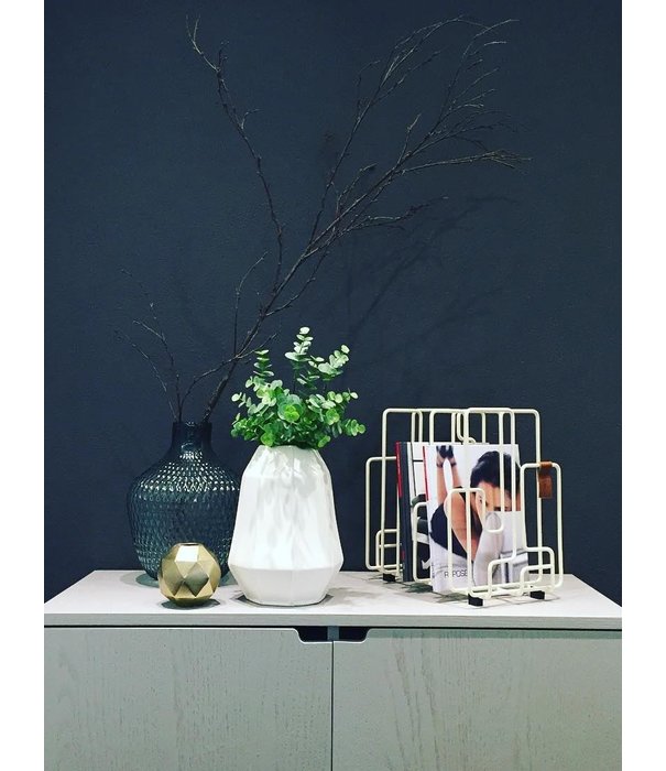 Maze  Maze - In the neighbourhood magazine rack black