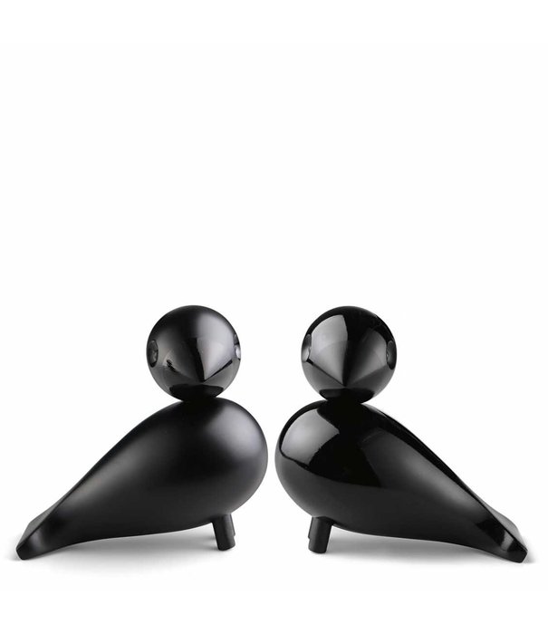 Kay Bojesen  Kay Bojesen - Lovebirds set black