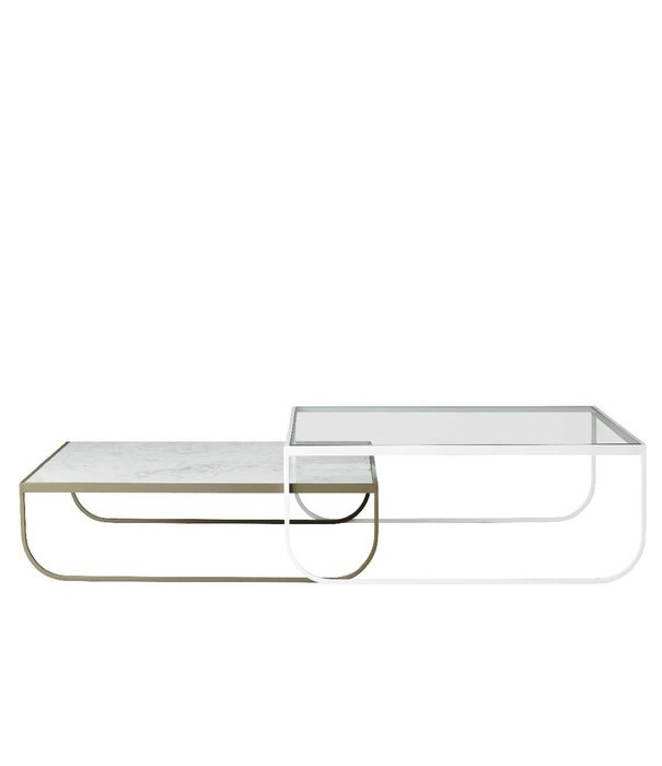 Asplund  Asplund: Tati High/Low coffee table 90